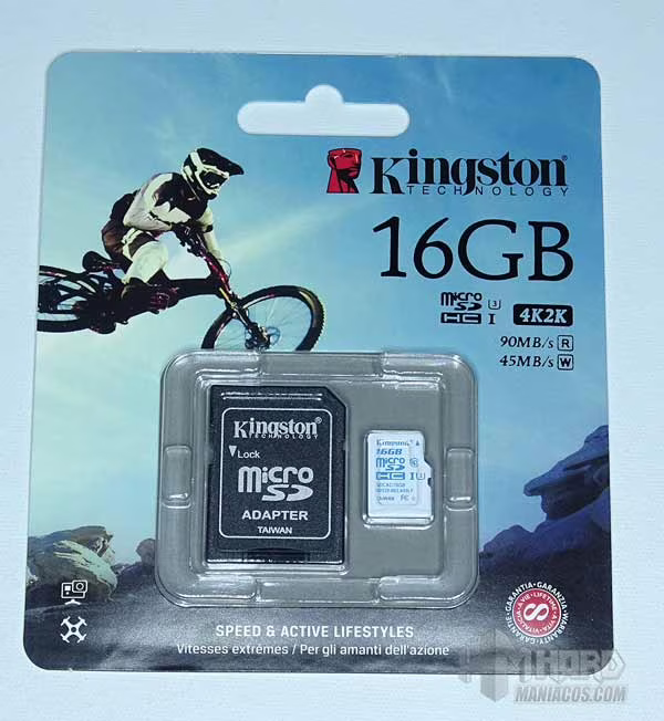 microSD Action Camera UHS-I U3 1