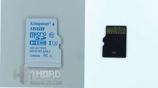 microSD Action Camera UHS-I U3 4