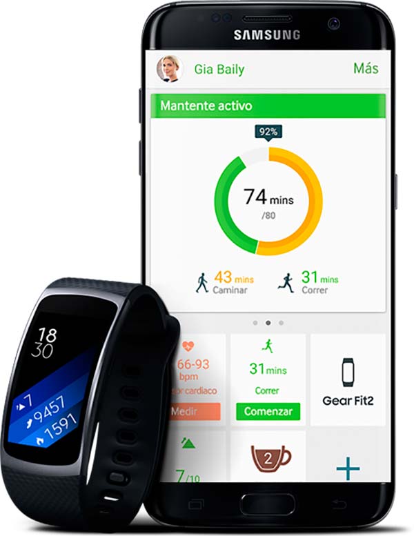 Gear Fit 2 3
