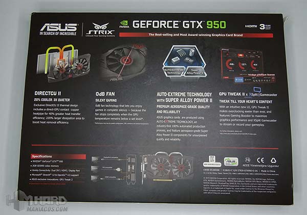 Geforce GTX 950 2