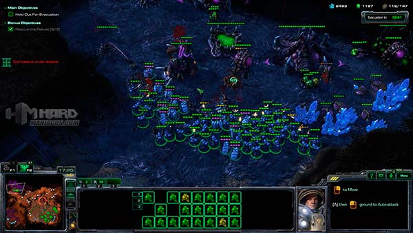 Geforce GTX 950 juego-StarCraft