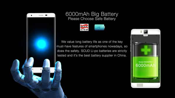 Oukitel Flash Sale Oukitel K6000 Pro