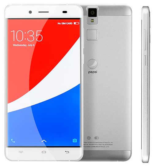 Pepsi P1S colores