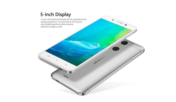 Ulefone Metal Pantalla