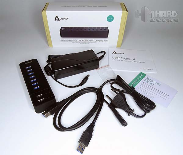 Hub USB 3.0 20
