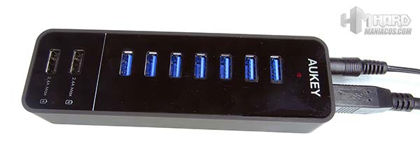 Hub USB 3.0 24