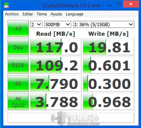 Hub USB 3.0 Test-CristalDiscMark-Pen-1-Solo
