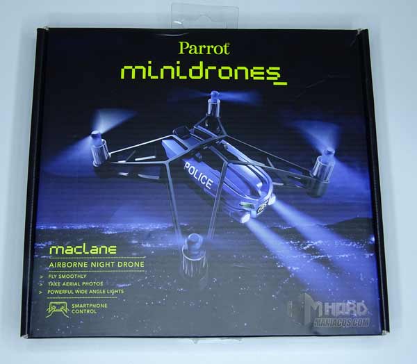 dron Parrot Maclane 1