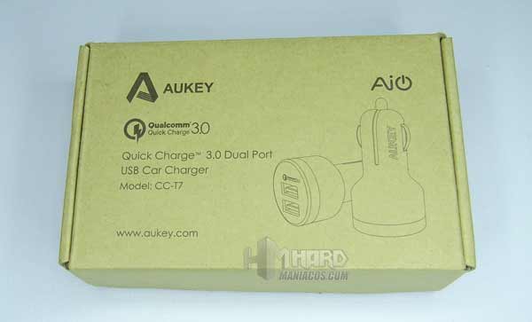 AUKEY USB Car Charger CC-T7 1