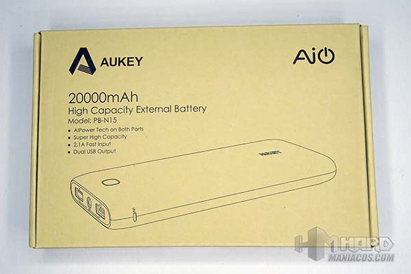 Aukey PB-N15 1