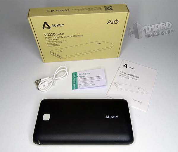 Aukey PB-N15 6