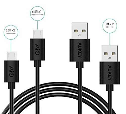 3 descuentos en Productos Aukey