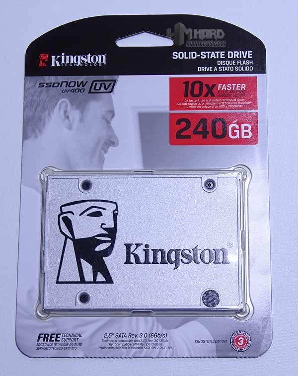 kingston SSDnow UV400 1