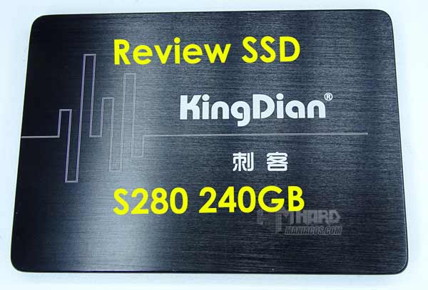 ▷ Review SSD KingDian S280 de 240GB, de Aluminio Hardmaniacos