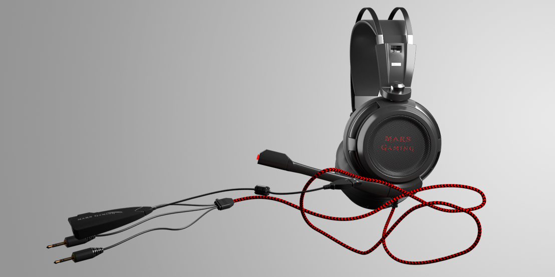 auriculares MH316 mars gaming 1