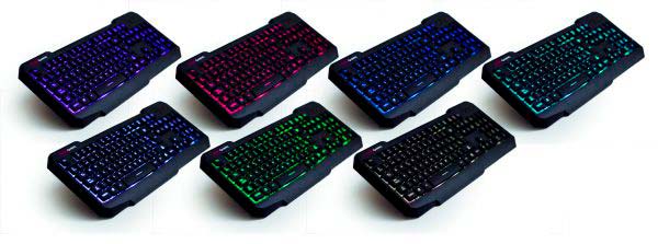 teclado mk116 colores