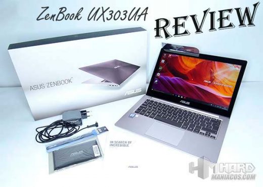 asus zenbook ux303ua, portada