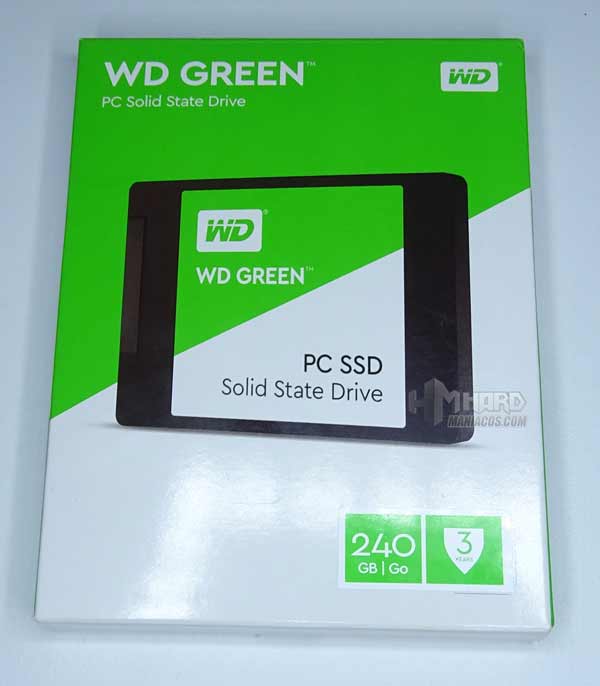 SSD SATA WD Green 1