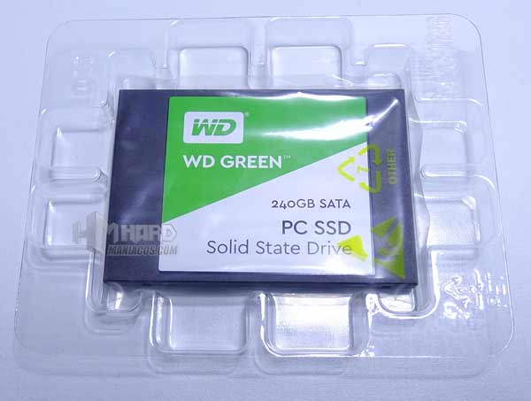 SSD SATA WD Green 3