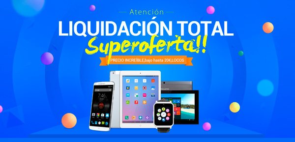 Promoción de liquidación en Igogo