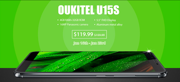 Android Nougat para OUKITEL U15S