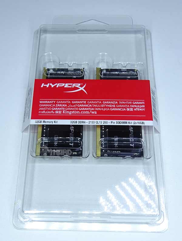 RAM HyperX Impact DDR4 SODIMM
