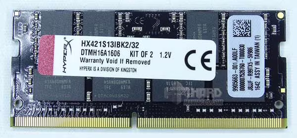 RAM HyperX Impact DDR4 SODIMM