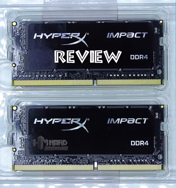 RAM HyperX Impact DDR4 SODIMM