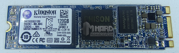 SSD Kingston SM2280S3G2