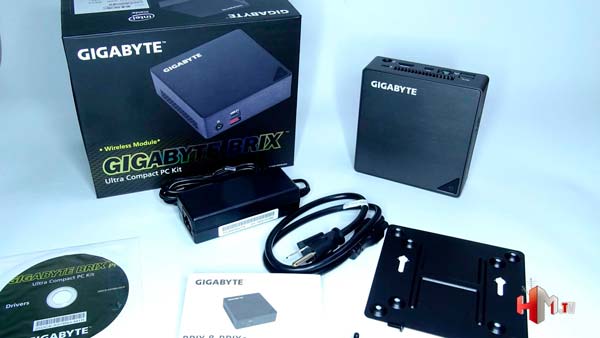 vídeo review Brix Gigabyte GB BSi5AL 6200