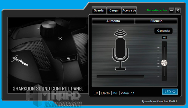 Sharkoon X-Rest 7.1 Mic