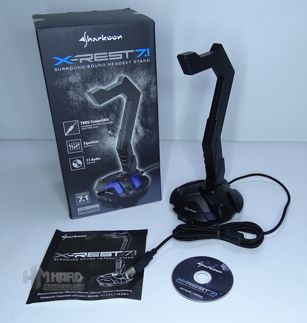 Sharkoon X-Rest 7.1 3
