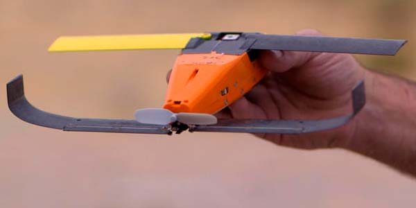 enjambres micro-drones Perdix