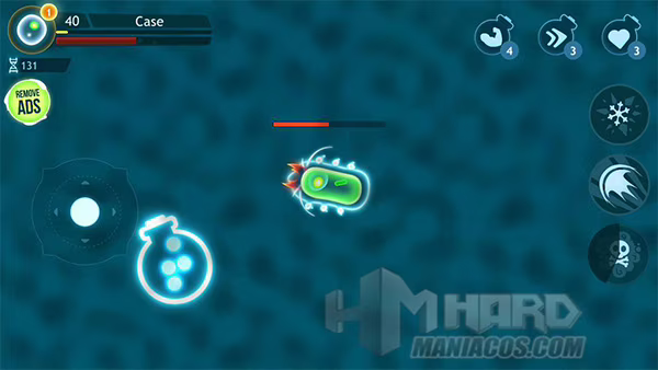 Bacter-io Evolution