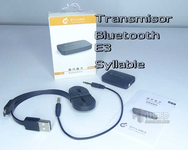 transmisor bluetooth E3