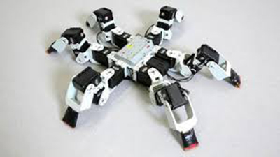 robot de seis patas más rápido