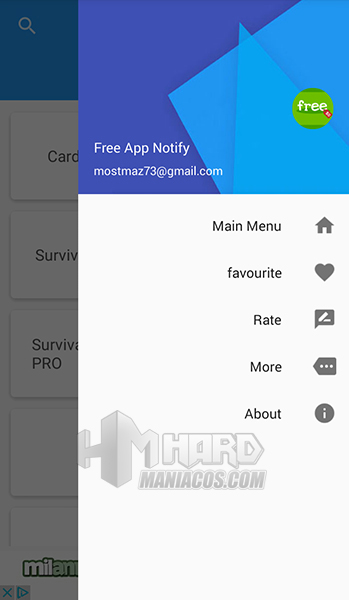 Free App Notify notifica las aplicaciones gratuitas de Play Store