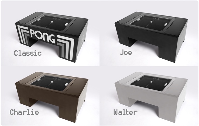 Mesa de café PONG de Atari