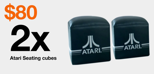 mesa de café PONG de Atari