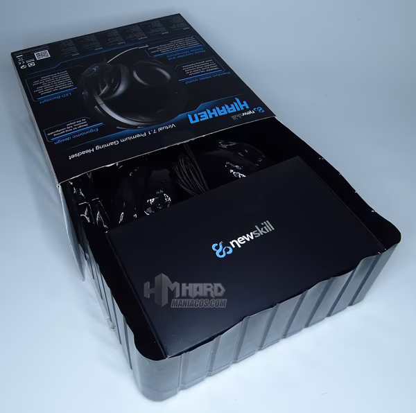 Auriculares Newskill HIRAKEN V2