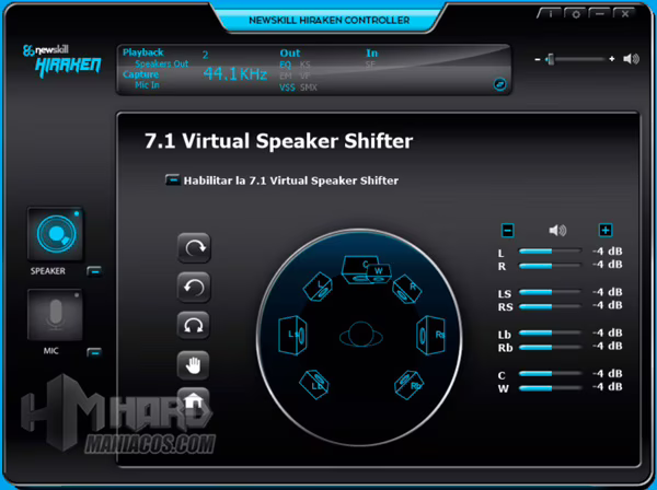Auriculares Newskill HIRAKEN V2