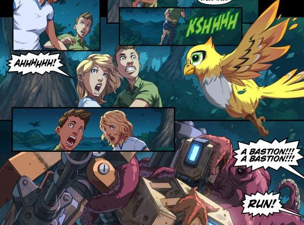 El nuevo cómic de Overwatch