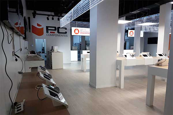 PcComponentes inaugura una tienda física en Madrid