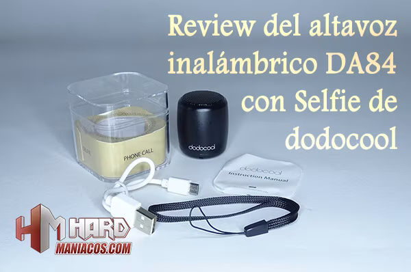 altavoz inalámbrico DA84 con Selfie de dodocool