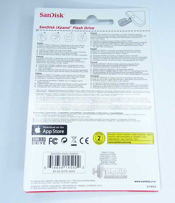 iXpand Flash Drive 2