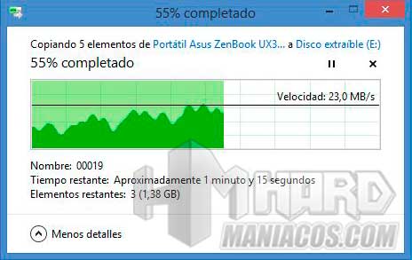  iXpand Flash Drive pruebas 9