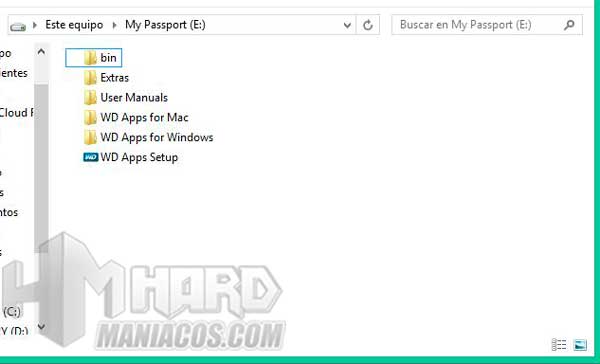 My Passport Ultra software 1