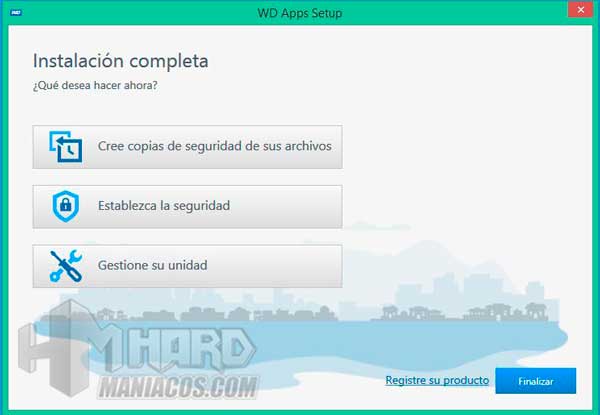 My Passport Ultra software 12
