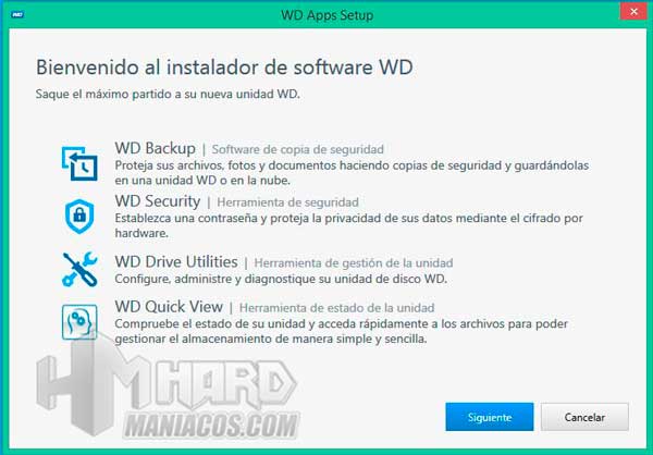 My Passport Ultra software 7