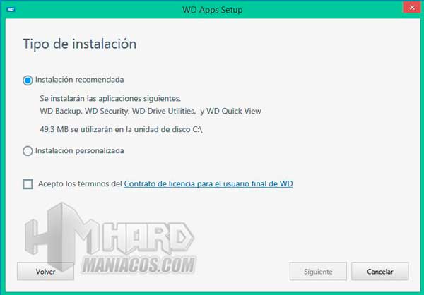 My Passport Ultra software 8